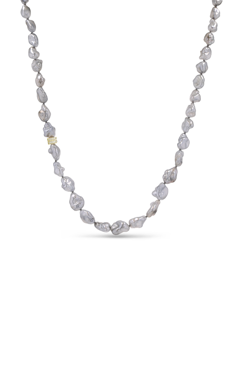 Sheryl Lowe Sheryl Lowe 14K Keshi Pearl Necklace