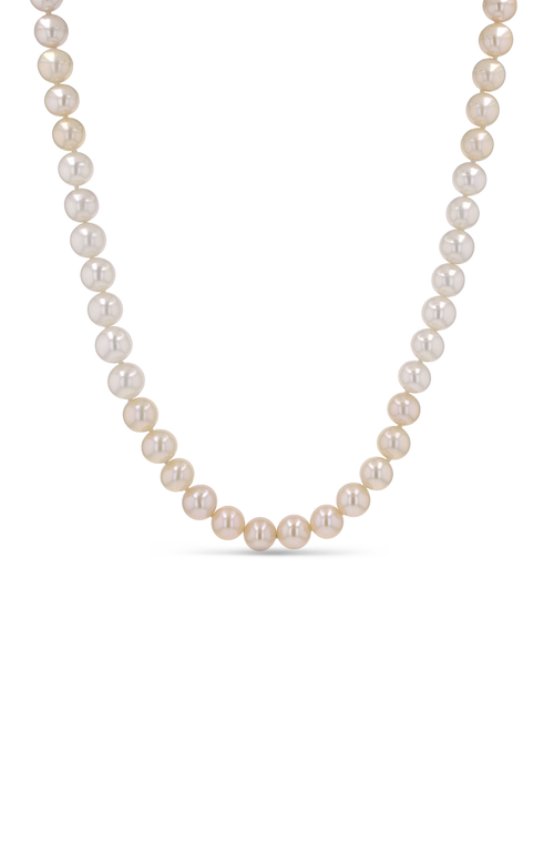 Sheryl Lowe Sheryl Lowe 14K Pink Ombre Pearl Necklace 