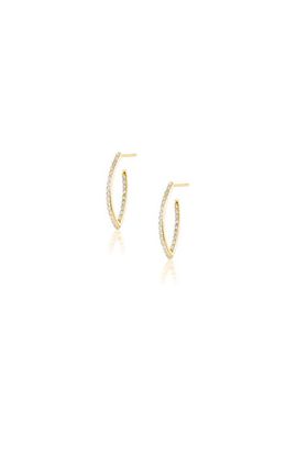 Sheryl Lowe Sheryl Lowe Diamond Baby Marquis Earring