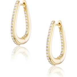 Sheryl Lowe Sheryl Lowe Diamond Buckle Earring
