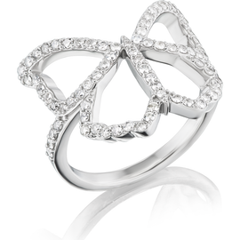 Sheryl Lowe Sheryl Lowe Open Butterfly Ring
