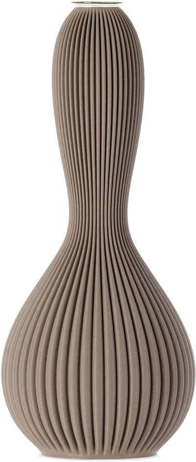 Sheyn Sheyn Taupe 2LG Studio Edition Touch Vase