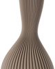 Sheyn Sheyn Taupe 2LG Studio Edition Touch Vase - 2