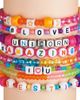 Shimmer 'N Sparkle Shimmer 'N Sparkle Abc Fashion Diy Bead Bracelets Kit - 5