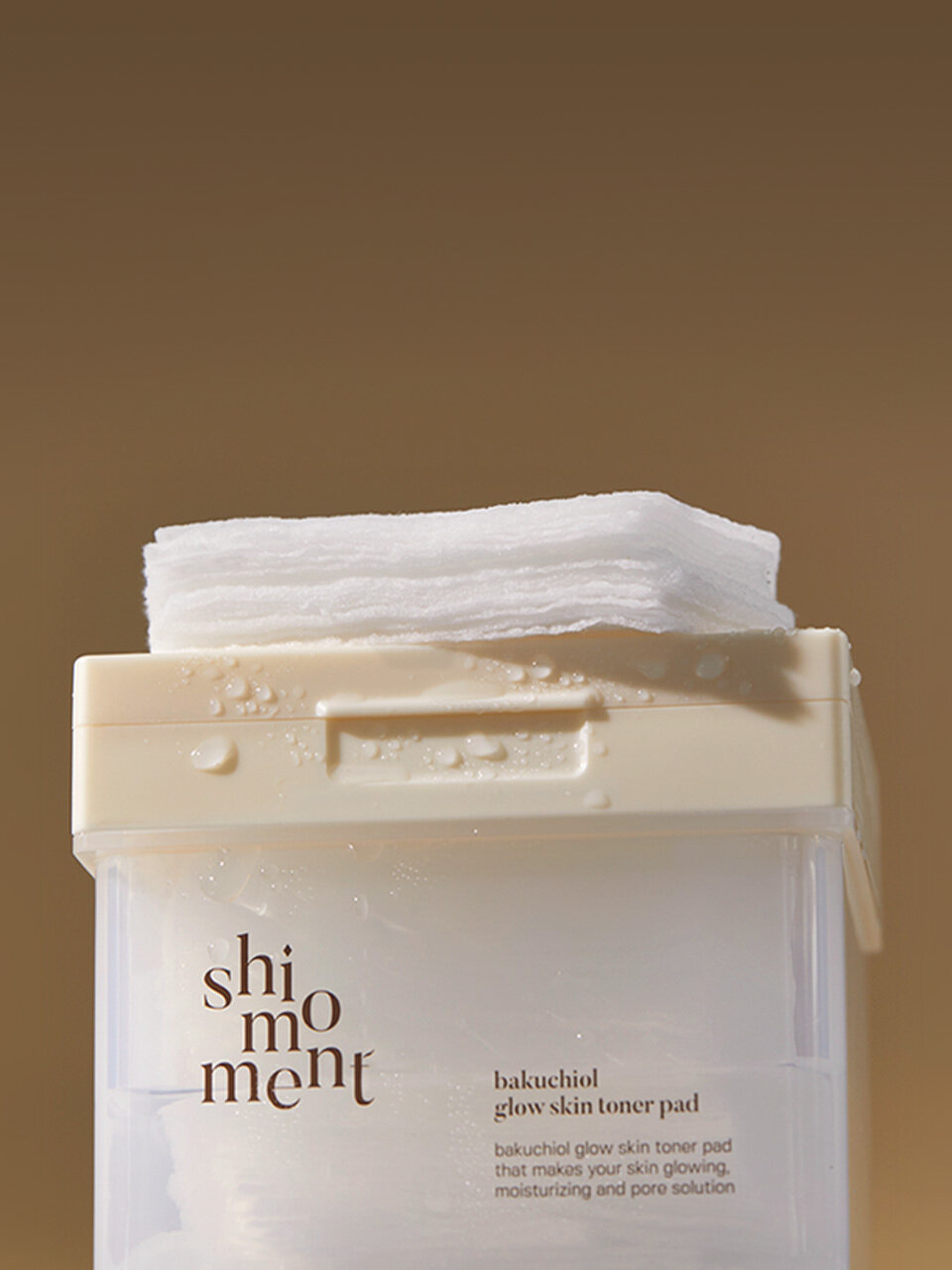 shimoment Bakuchiol Glow Toner Pad