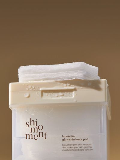 shimoment Bakuchiol Glow Toner Pad