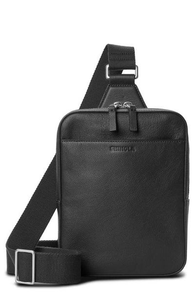 Shinola Shinola Canfield Leather Crossbody Bag
