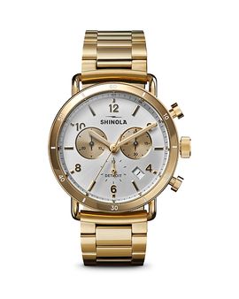Shinola Shinola Canfield Sport Bracelet Watch, 40mm