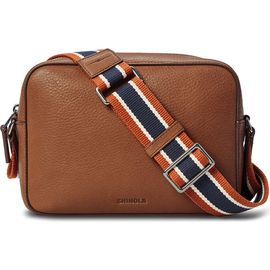 Shinola Shinola Leather Camera Crossbody Bag