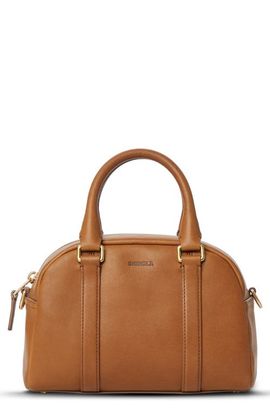Shinola Shinola Mini Runwell Leather Satchel