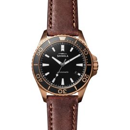 Shinola Shinola Monster Automatic Strap Watch, 43mm