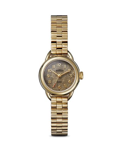Shinola Shinola Runabout 3H Bracelet Watch, 25mm