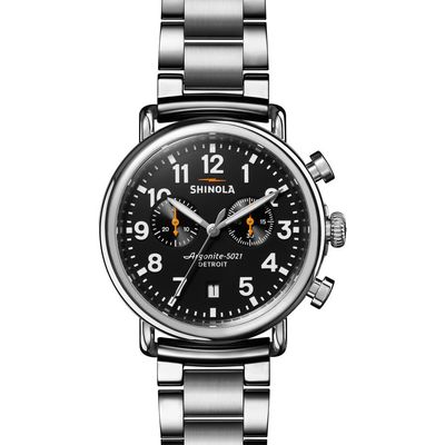 Shinola Shinola Runwell Chronograph Bracelet Watch, 41mm