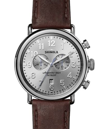 Shinola Shinola Runwell Watch, 47mm