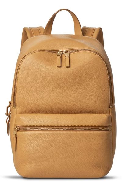 Shinola Shinola Small Runwell Leather Backpack