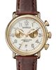 Shinola Shinola 'The Runwell Chrono' Leather Strap Watch, 41mm - 1