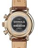 Shinola Shinola 'The Runwell Chrono' Leather Strap Watch, 41mm - 3