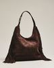 Shiraleah Janis Faux Suede Hobo Bag - 1