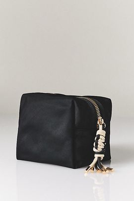 Shiraleah Jet Small Boxy Zip Pouch