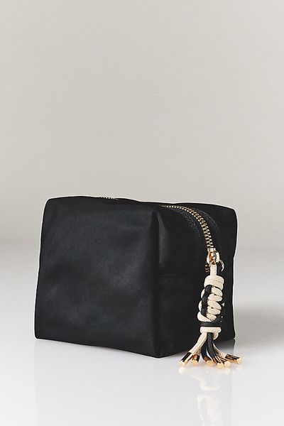 Shiraleah Jet Small Boxy Zip Pouch