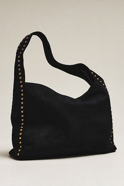 Shiraleah Lennon Faux Suede Hobo Bag