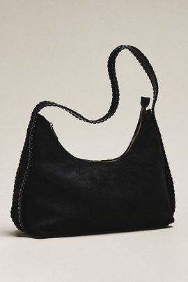 Shiraleah Paige Faux Suede Hobo Bag