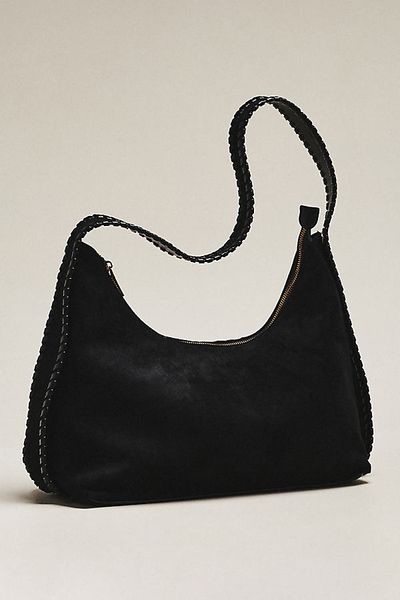 Shiraleah Paige Faux Suede Hobo Bag