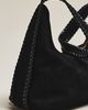 Shiraleah Paige Faux Suede Hobo Bag - 3