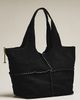 Shiraleah Paige Slouchy Tote Bag - 1