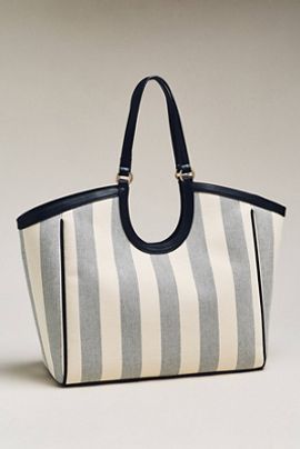 Shiraleah Positano Tote Bag