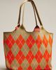 Shiraleah Robbie Argyle Tote Bag - 1