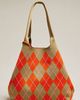 Shiraleah Robbie Argyle Tote Bag - 2