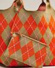 Shiraleah Robbie Argyle Tote Bag - 3