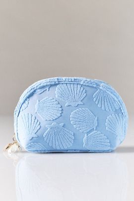 Shiraleah Shell Sirena Zip Pouch Top