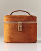 Shiraleah Shiraleah Exclusive Faux Suede Train Case - 1