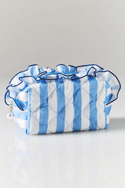 Shiraleah Striped Cosmetic Pouch