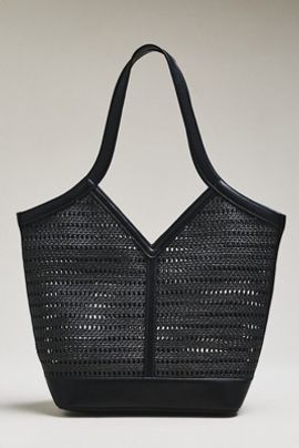 Shiraleah Tosca Woven Tote Bag