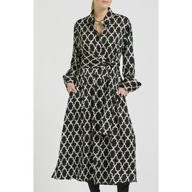 SHIRTY SHIRTY Amelie Print Cotton Shirtdress