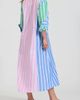 SHIRTY SHIRTY Bijou Cotton Shirtdress - 4