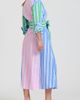 SHIRTY SHIRTY Bijou Cotton Shirtdress - 5