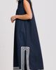 SHIRTY SHIRTY Cassie Sleeveless Cotton Midi Shirtdress - 4