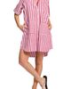 SHIRTY SHIRTY Clara Striped Minidress - 1