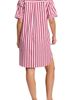 SHIRTY SHIRTY Clara Striped Minidress - 2