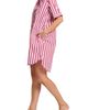 SHIRTY SHIRTY Clara Striped Minidress - 4