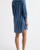 SHIRTY SHIRTY Classic Stripe Long Sleeve Shirtdress - 2