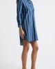 SHIRTY SHIRTY Classic Stripe Long Sleeve Shirtdress - 3