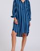 SHIRTY SHIRTY Classic Stripe Long Sleeve Shirtdress - 5