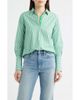 SHIRTY SHIRTY Elodie Stripe Cotton Button-Up Shirt - 1