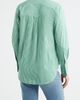 SHIRTY SHIRTY Elodie Stripe Cotton Button-Up Shirt - 2