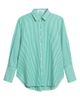 SHIRTY SHIRTY Elodie Stripe Cotton Button-Up Shirt - 5